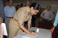 Guest Book on 150 Years of Income Tax event