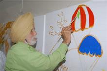 Creation of a Special Canvas