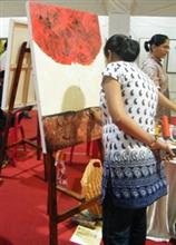Art Workshop by Professional Artists at Balgandharva, Pune