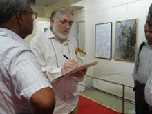 Art Workshop by Professional Artists at Balgandharva, Pune