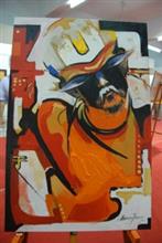 Art Workshop by Professional Artists at Balgandharva, Pune