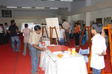 Art Workshop by Professional Artists at Balgandharva, Pune