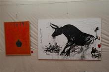 Art Exhibition at Balgandharva, Pune - On the theme “Nation Building through Income Tax” 
                 title=