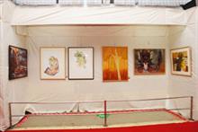 Art Exhibition at Balgandharva, Pune - On the theme “Nation Building through Income Tax” 
                 title=