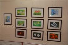 Art Exhibition at Balgandharva, Pune - On the theme “Nation Building through Income Tax” 
                 title=