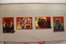 Art Exhibition at Balgandharva, Pune - On the theme “Nation Building through Income Tax” 
                 title=