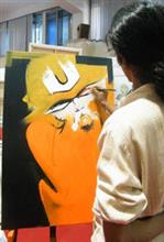 Art Workshop by Professional Artists at Balgandharva, Pune