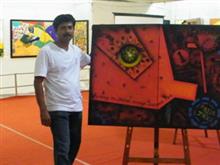 Art Workshop by Professional Artists at Balgandharva, Pune
