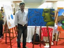 Art Workshop by Professional Artists at Balgandharva, Pune