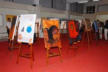 Art Workshop by Professional Artists at Balgandharva, Pune