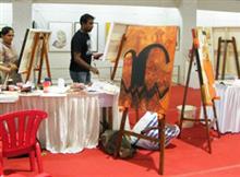 Art Workshop by Professional Artists at Balgandharva, Pune