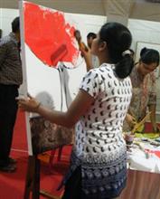 Art Workshop by Professional Artists at Balgandharva, Pune