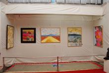 Art Exhibition at Balgandharva, Pune - On the theme “Nation Building through Income Tax