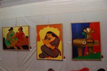 Art Exhibition at Balgandharva, Pune - On the theme “Nation Building through Income Tax” 
                 title=