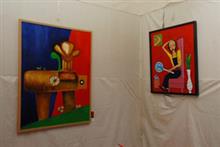 Art Exhibition at Balgandharva, Pune - On the theme “Nation Building through Income Tax”
                 title=
