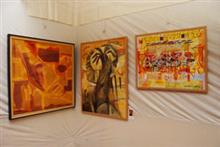 Art Exhibition at Balgandharva, Pune - On the theme “Nation Building through Income Tax” 
                 title=