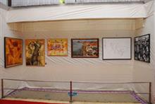 Art Exhibition at Balgandharva, Pune - On the theme “Nation Building through Income Tax” 
                 title=