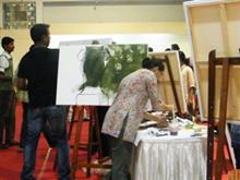 Art Workshop by Professional Artists at Balgandharva, Pune