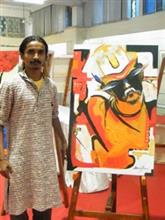 Art Workshop by Professional Artists at Balgandharva, Pune