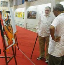 Art Workshop by Professional Artists at Balgandharva, Pune