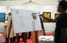 Art Workshop by Professional Artists at Balgandharva, Pune
