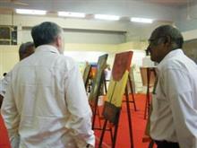 Art Workshop by Professional Artists at Balgandharva, Pune