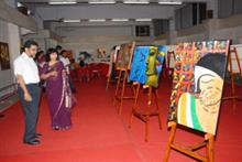 Art Workshop by Professional Artists at Balgandharva, Pune
