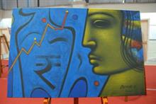 Art Workshop by Professional Artists at Balgandharva, Pune