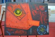 Art Workshop by Professional Artists at Balgandharva, Pune