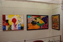 Art Exhibition at Balgandharva, Pune - On the theme “Nation Building through Income Tax” 
                 title=