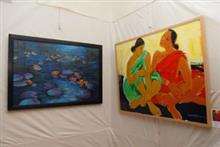 Art Exhibition at Balgandharva, Pune - On the theme “Nation Building through Income Tax” 
                 title=