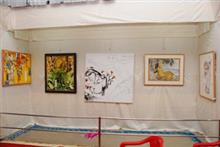 Art Exhibition at Balgandharva, Pune - On the theme “Nation Building through Income Tax” 
                 title=