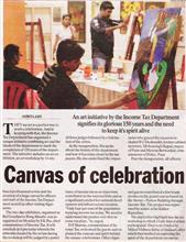 150 Years of Income Tax event In Media