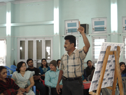 Portrait Painting Demonstration by Sanjay Shelar