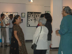 Exhibition of paintings by Anuradha Thakur