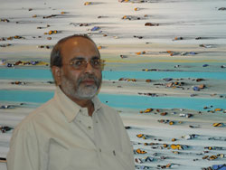 Artist Shamendu Sonawane