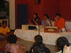 Viewers at Exhibition