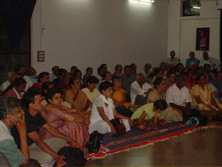 Viewers at Exhibition