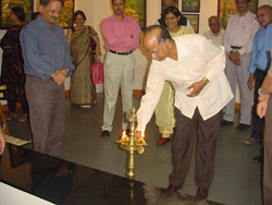 Artist Yashwant Shirwadkar