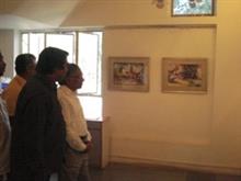 Felicitation of Artist Prof. D. S. Khatavkar