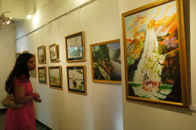 Inauguration of Exhibition by Officers & Cadets of National Defence Academy (NDA)