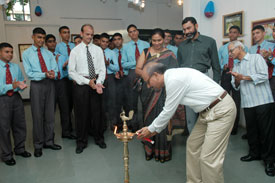 Inauguration of Exhibition by Officers & Cadets of National Defence Academy (NDA)
