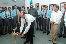 Inauguration of Exhibition by Officers & Cadets of National Defence Academy (NDA)
