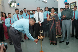 Inauguration of Exhibition by Officers & Cadets of National Defence Academy (NDA)