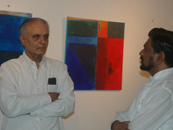 Displaced - Exhibition Inauguration & Workshop by Kingsley Guntillake