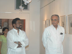 Displaced - Exhibition Inauguration & Workshop by Kingsley Guntillake