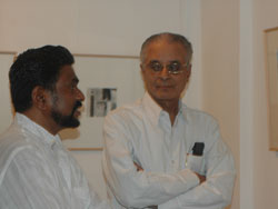 Displaced - Exhibition Inauguration & Workshop by Kingsley Guntillake