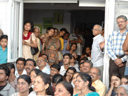 Viewers at Demo