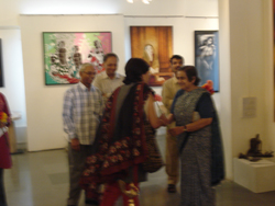 Felicitation Ceremony of Live Painting & Sculpting by Women Artists