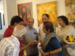 Inuaguration of Live Painting & Sculpting by Women Artists